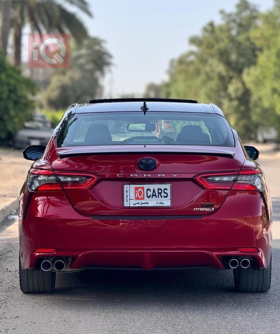 تۆیۆتا کامری